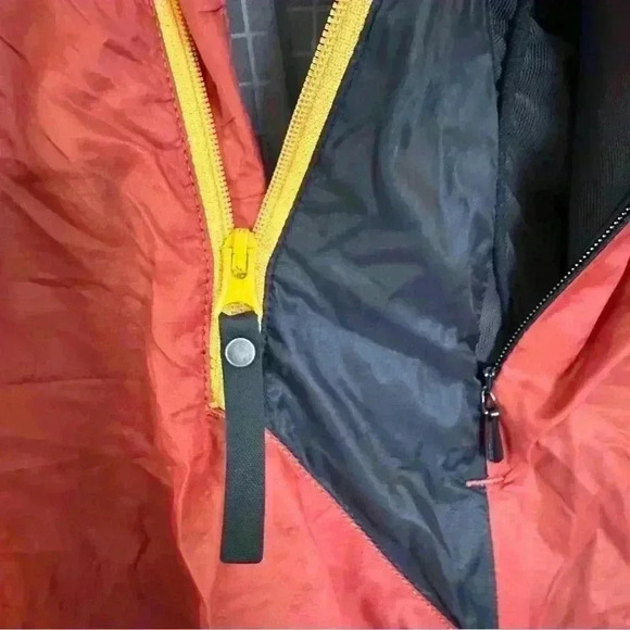 Rocky sV2 center hold wind shirt/jacket red size medium climate IQ long sleeve - Picture 7 of 13